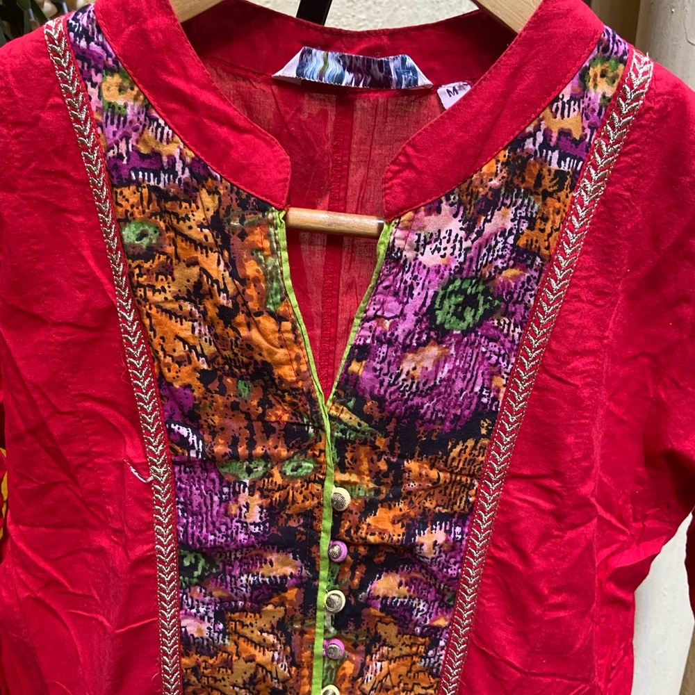 ANARKALI KURTA . Size - M - Picture 5 of 11